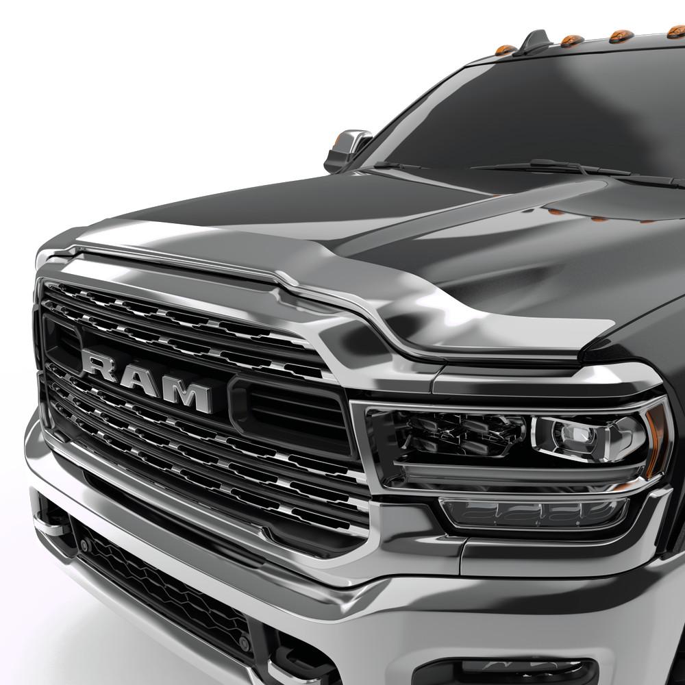 EGR Superguard Hood Guard Chrome Finish product image 1
