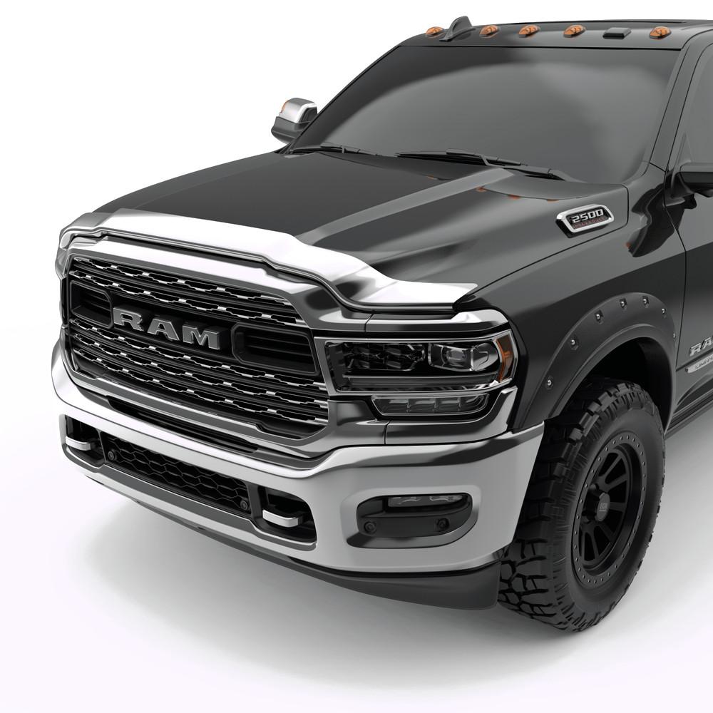 EGR Superguard Hood Guard Chrome Finish product image 2