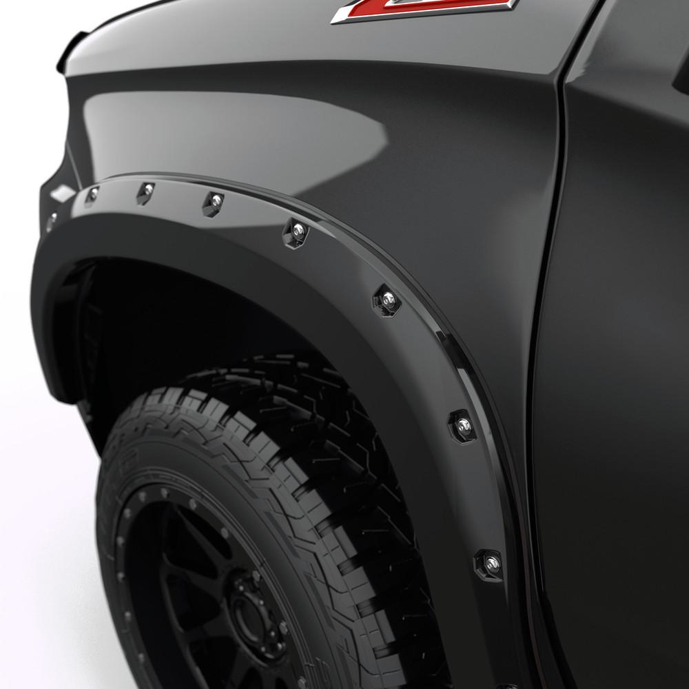 EGR Bolt-On Look Fender Flares Painted Black product image 4