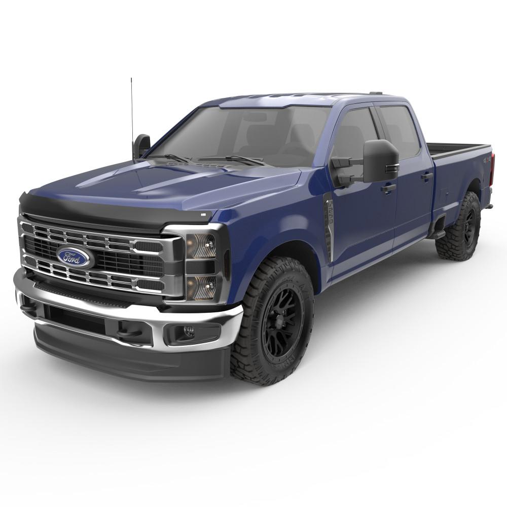 EGR Superguard Hood Guard Dark Smoke Finish -Fits 23-24 Ford F-250 & F-350 product image 3