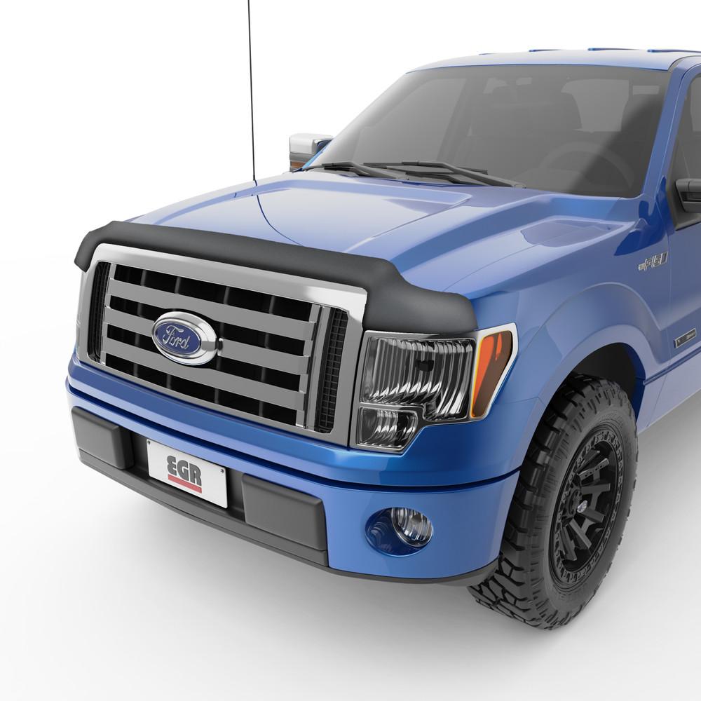 EGR Superguard Hood Guard Matte Black product image 1