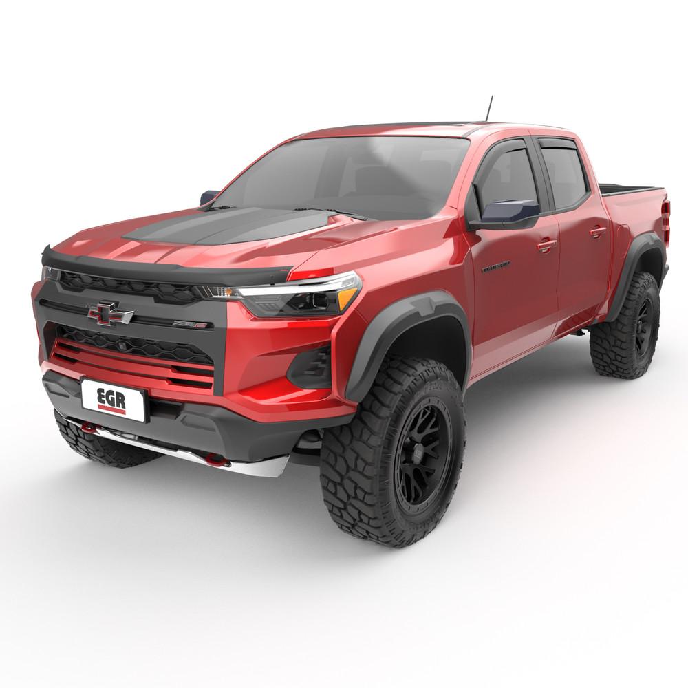 EGR In-Channel Window Visors Matte Black Finish product image 3