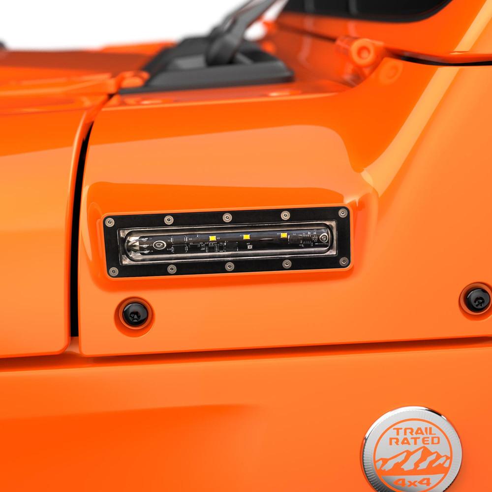 EGR VSL Jeep Side LED Lights Punk'n Orange product image 5