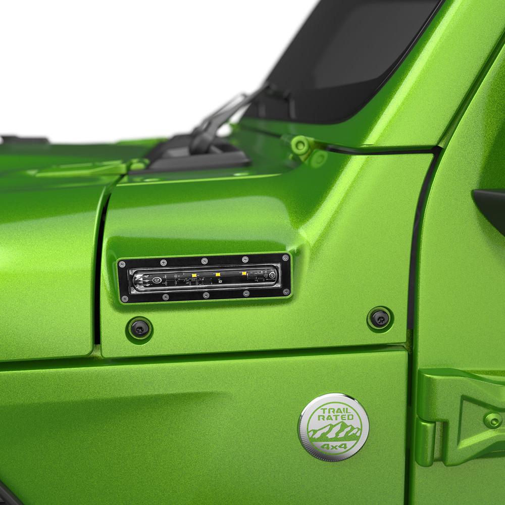 EGR VSL Jeep Side LED Lights Mojito Green product image 4