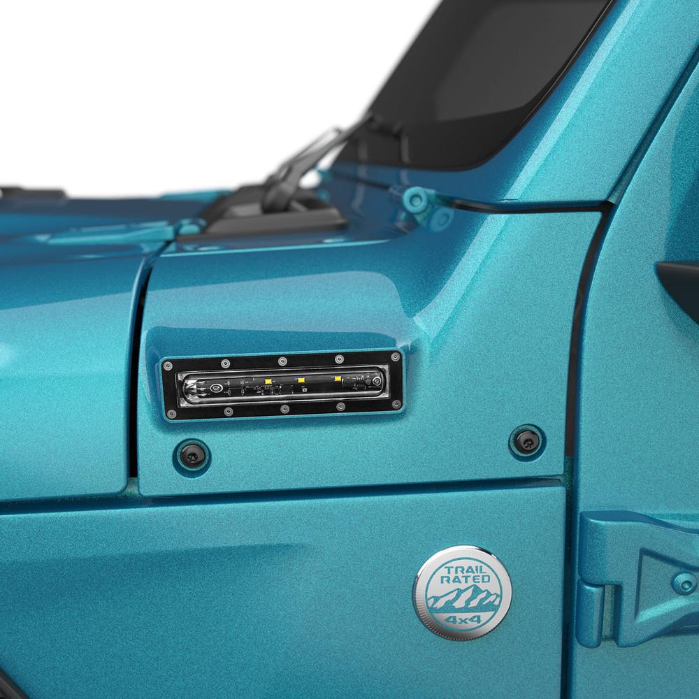 EGR VSL Jeep Side LED Lights Bikini Blue product image 4