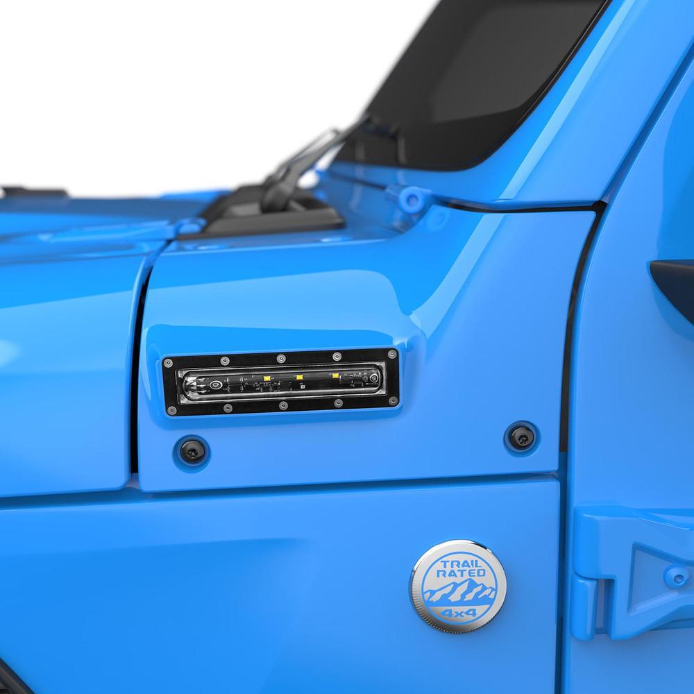 EGR VSL Jeep Side LED Lights Chief Blue product image 5