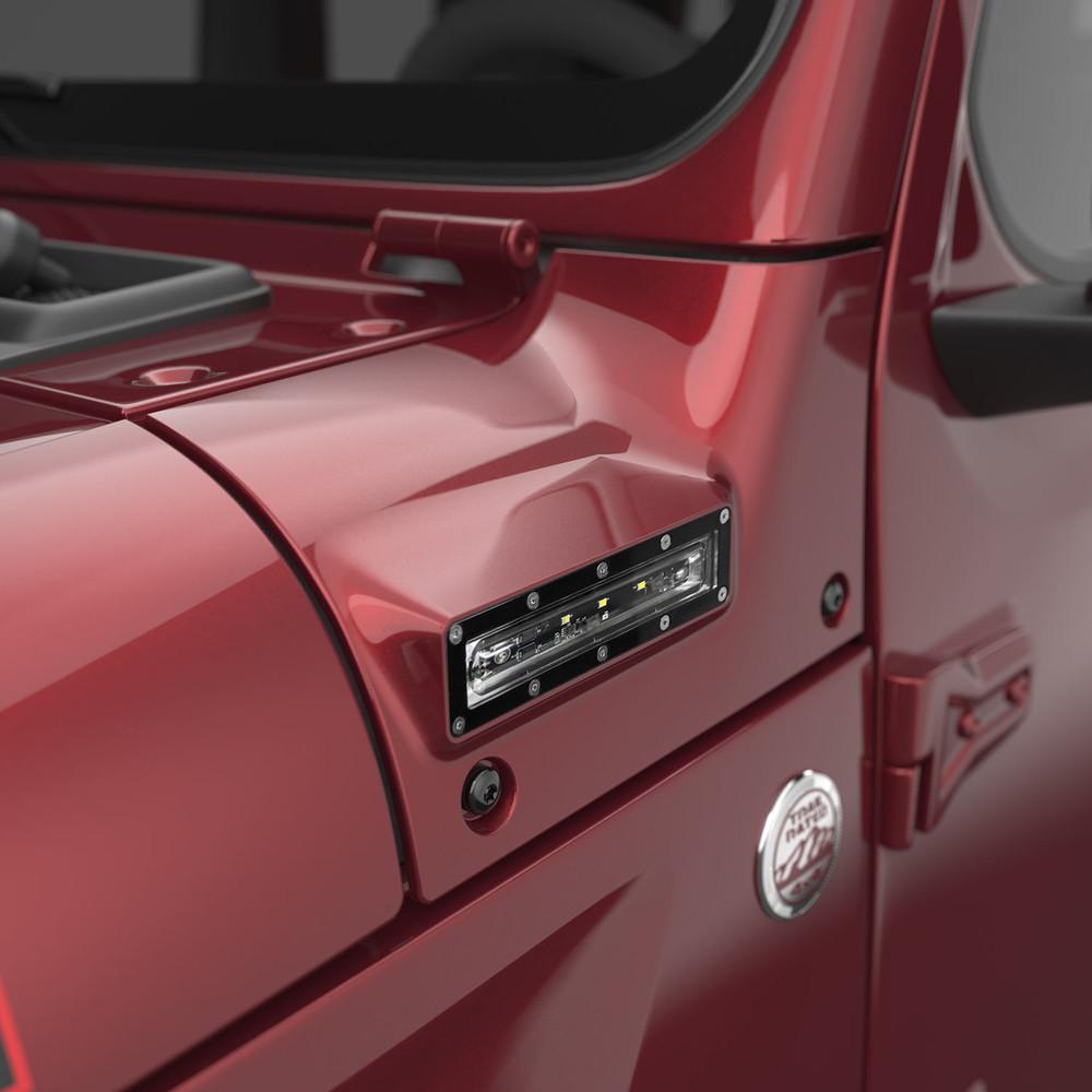 EGR VSL Jeep Side LED Lights Snazzberry product image 1