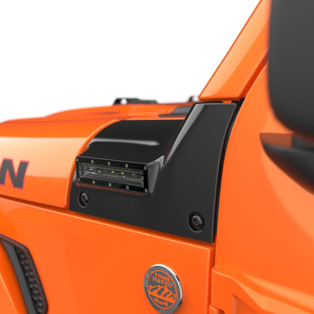 EGR VSL Jeep Side LED Lights Unpainted product image 2