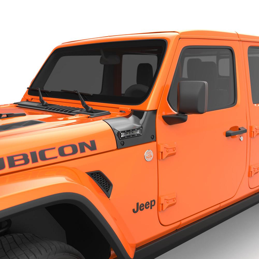 EGR VSL Jeep Side LED Lights Unpainted product image 5