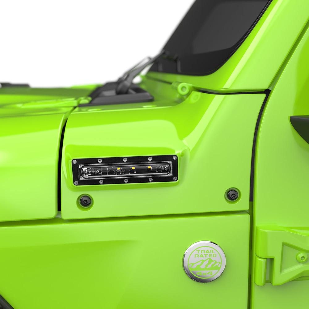 EGR VSL Jeep Side LED Lights Gecko Green product image 3