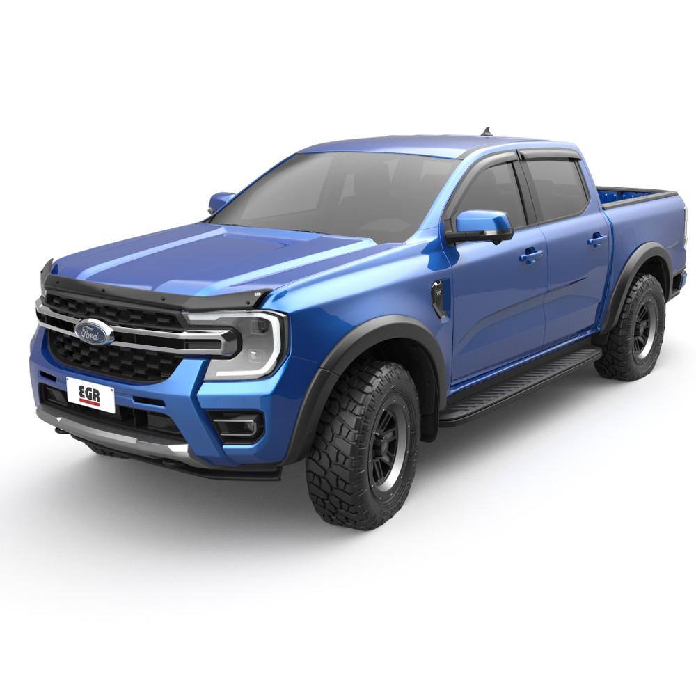 EGR Superguard Hood Guard Smoke Finish product image 2