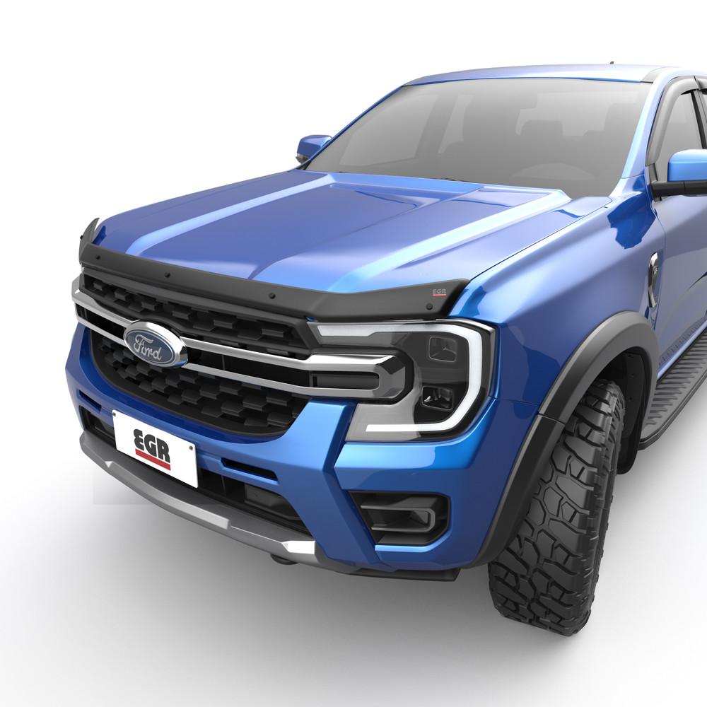 EGR Superguard Hood Guard Matte Black Finish product image 1