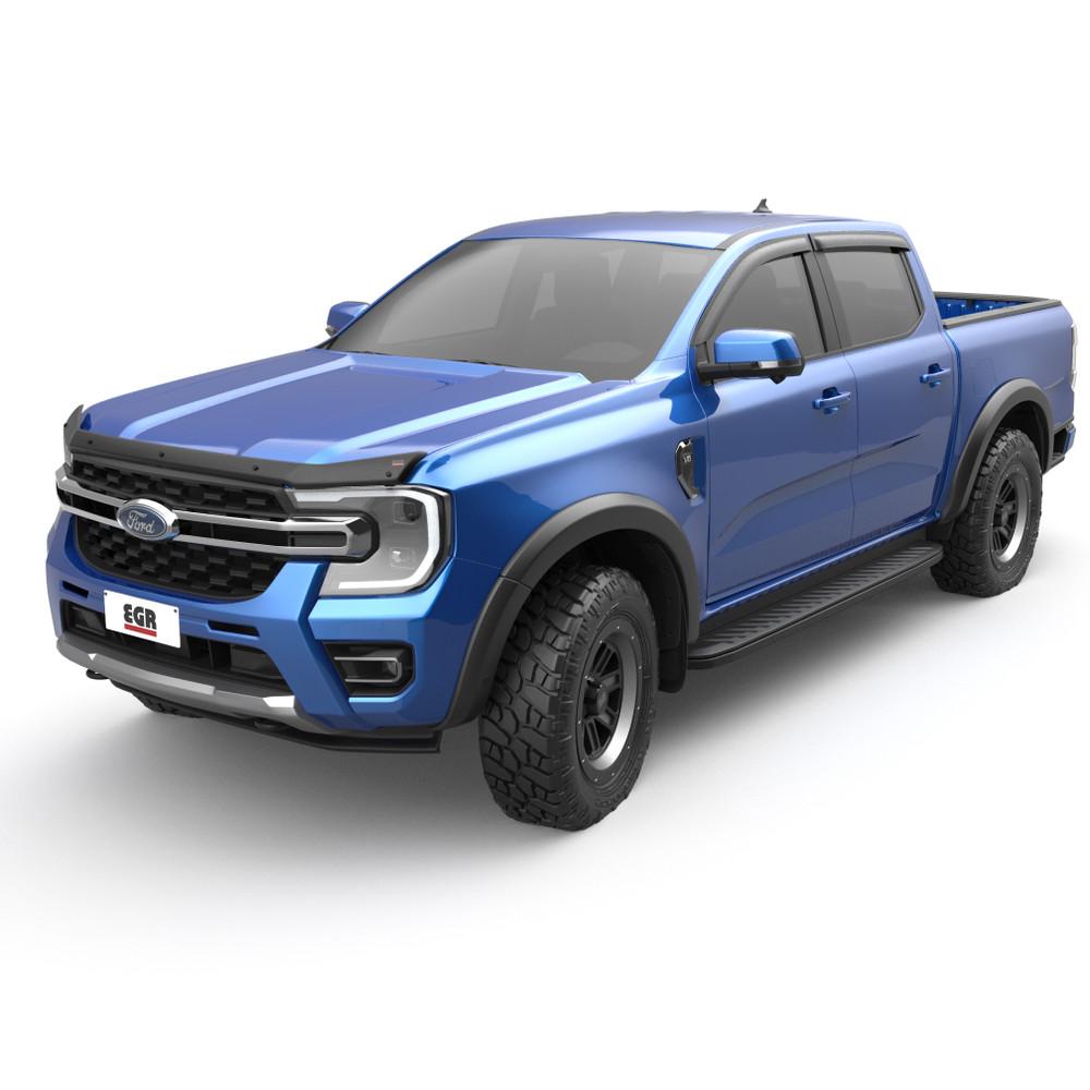EGR Superguard Hood Guard Matte Black Finish product image 2