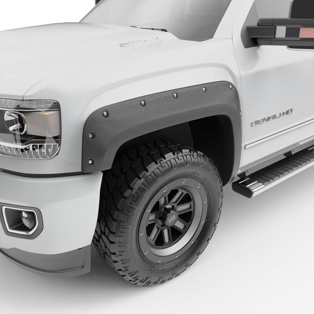 EGR BASELINE BOLT-STYLE FENDER FLARES Fits 15-19 Chevy Silverado 250/3500 HD product image 2