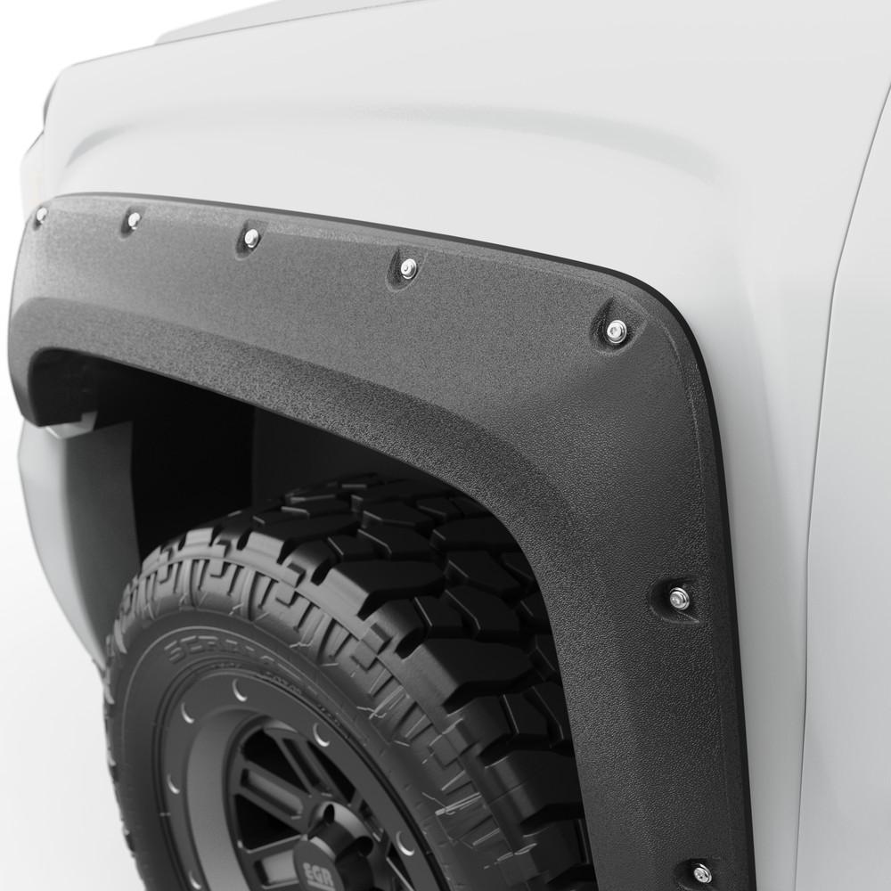 EGR BASELINE BOLT-STYLE FENDER FLARES Fits 15-19 Chevy Silverado 250/3500 HD product image 3