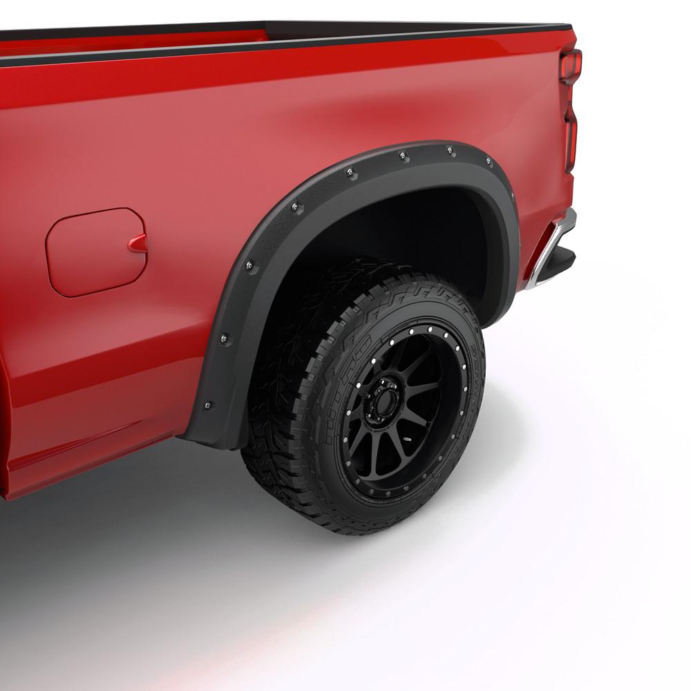 EGR BASELINE BOLT-STYLE FENDER FLARES Fits 22-24 Chevy Silverado 1500 product image 2