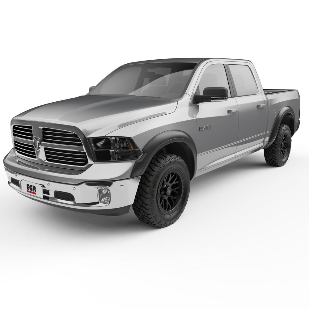 EGR Standard Style Baseline Series Fender Flares for 2009-2024 Dodge | Ram (08-10) Ram 1500 | (12-24) 1500  All Cabs product image 1