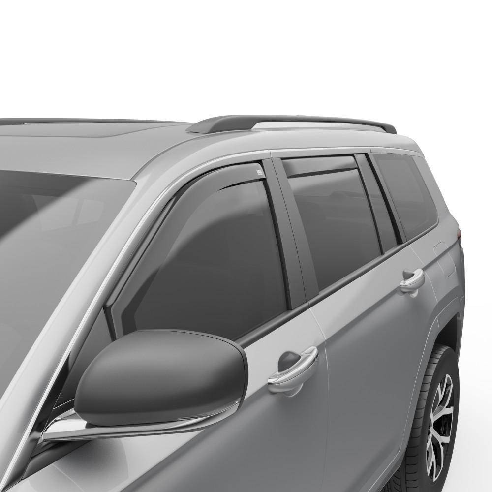EGR Tape-On Window Visors Front Pair Matte Finish product image 1