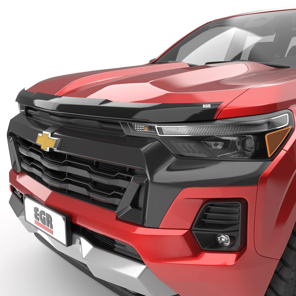 EGR Superguard Hood Guard Smoke Finish product image 2