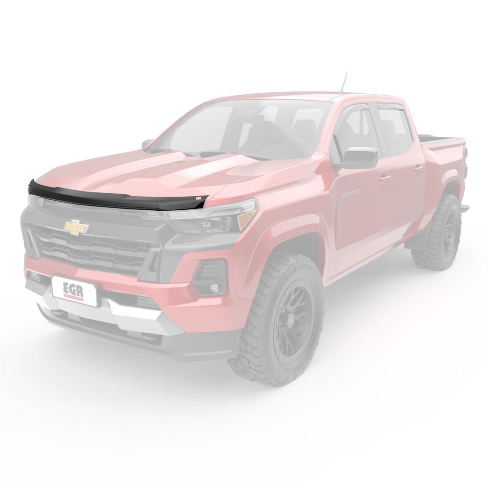 EGR Superguard Hood Guard Smoke Finish product image 4