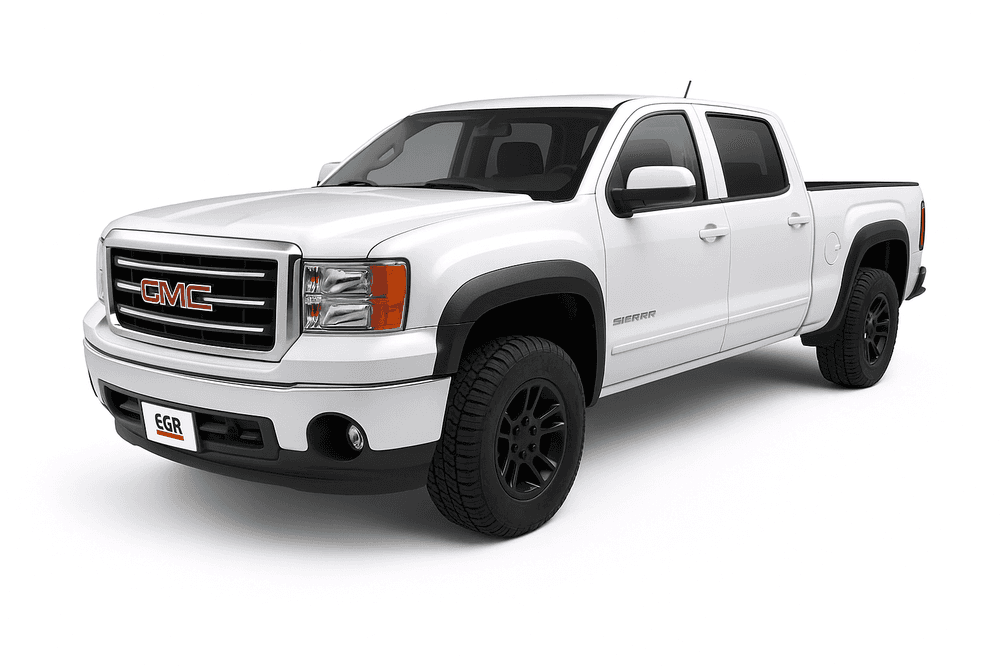 EGR Standard Style Baseline Series Fender Flares for 2007-2013 GMC Sierra 1500 All Cabs product image 1