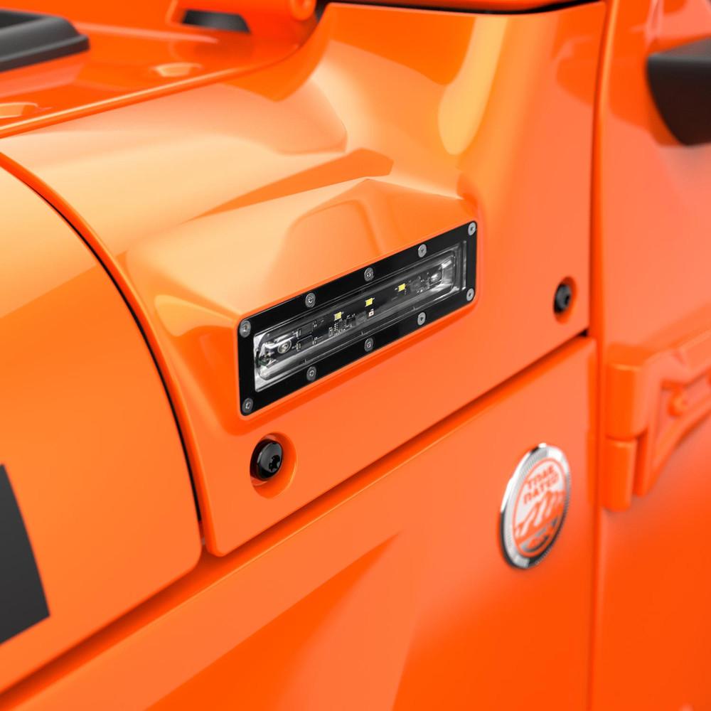 EGR VSL Jeep Side LED Lights Punk'n Orange product image 1