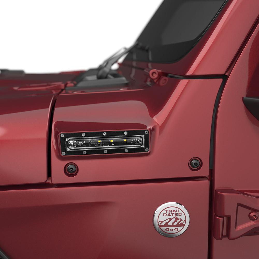 EGR VSL Jeep Side LED Lights Snazzberry product image 3