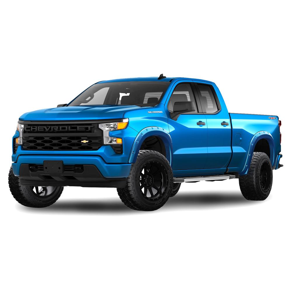 EGR Bolt-On Look Fender Flares Painted Blue product image 1
