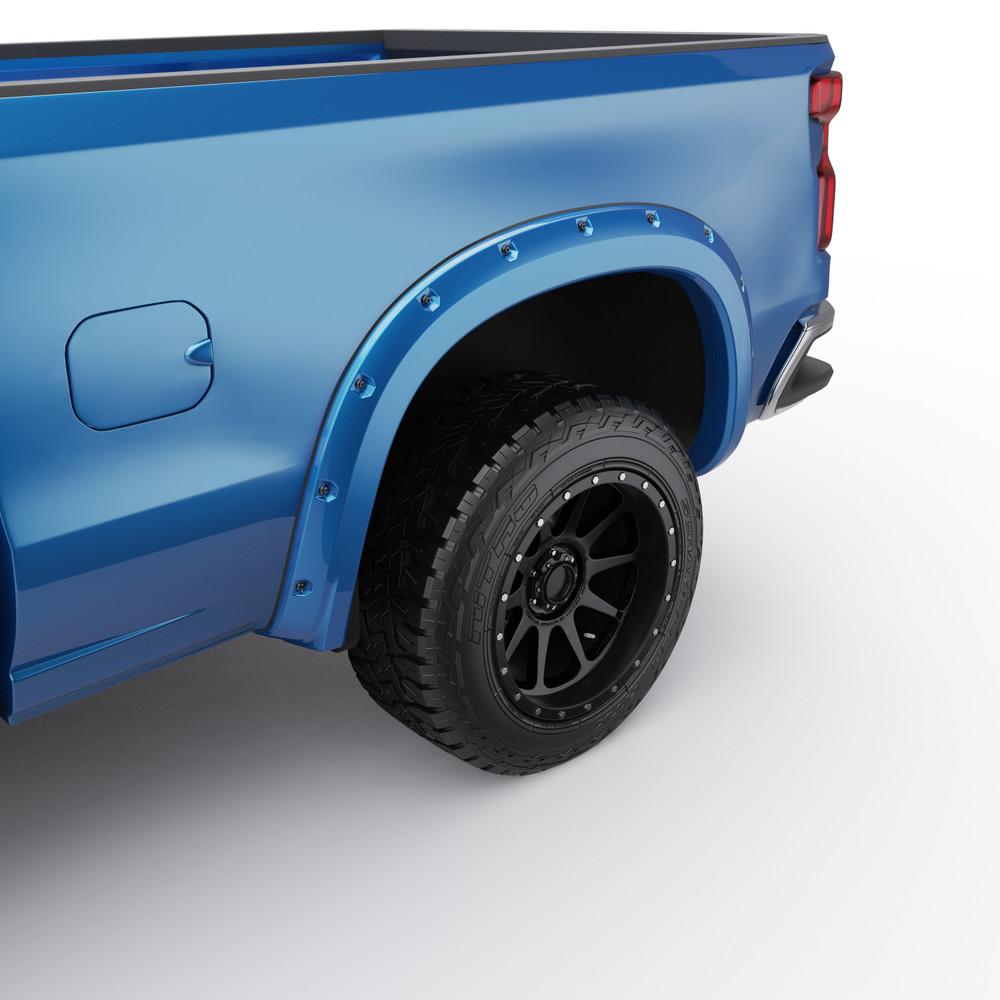EGR Bolt-On Look Fender Flares Painted Blue product image 2