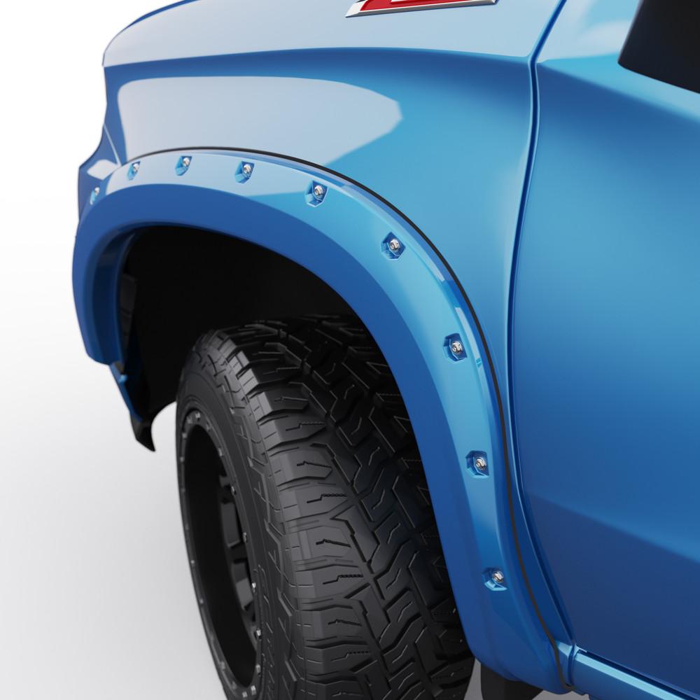 EGR Bolt-On Look Fender Flares Painted Blue product image 3
