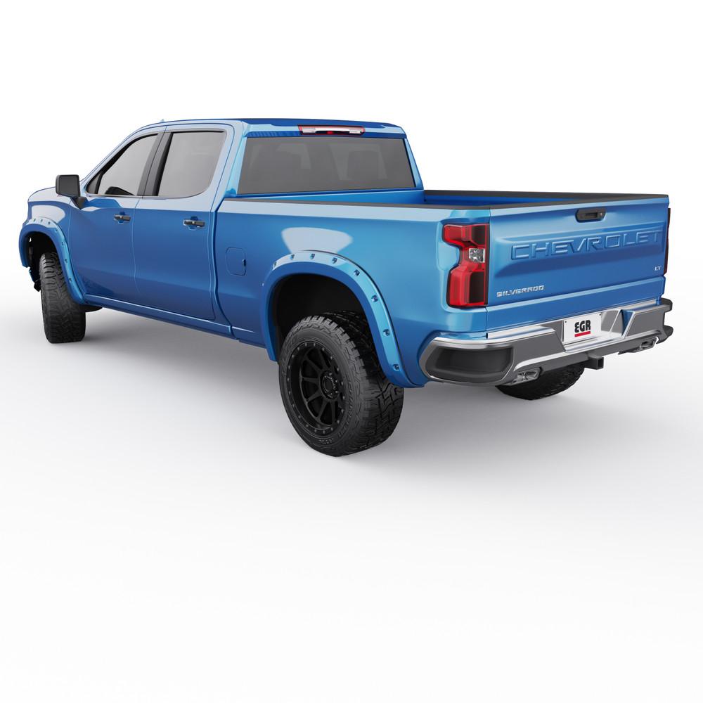 EGR Bolt-On Look Fender Flares Painted Blue product image 4
