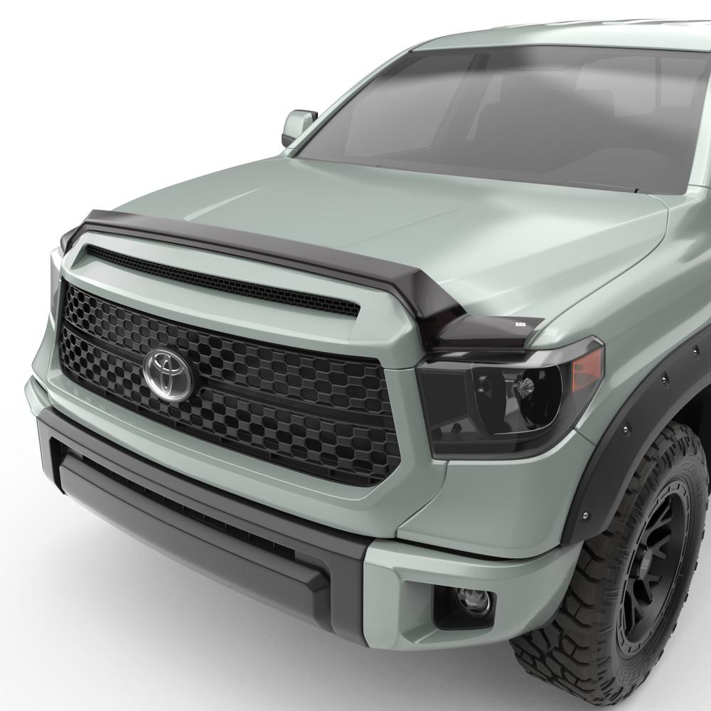 EGR Superguard Hood Guard Dark Smoke Fits 14-21 Toyota Tundra product image 2