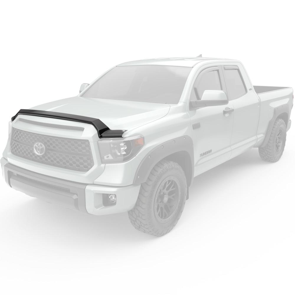 EGR Superguard Hood Guard Dark Smoke Fits 14-21 Toyota Tundra product image 3