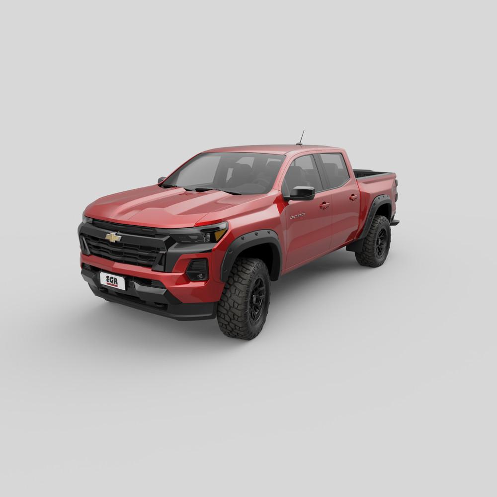 EGR Black Out Bolt-On Look Fender Flares product image 1