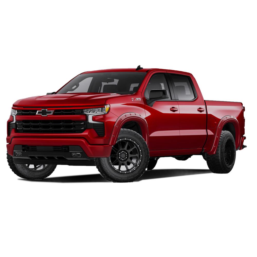 EGR Bolt-On Look Fender Flares Painted Red product image 1