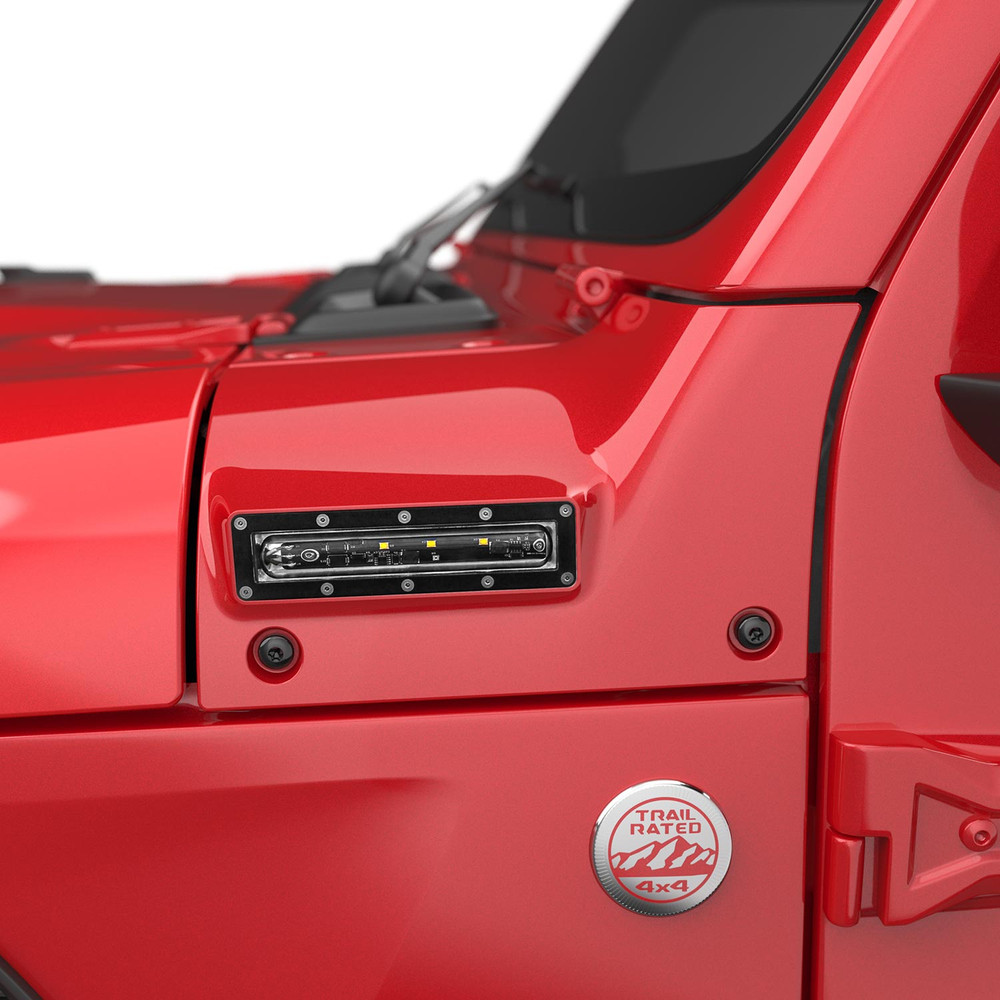 EGR VSL Jeep Side LED Lights Firecracker Red product image 2