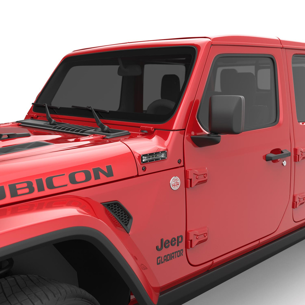 EGR VSL Jeep Side LED Lights Firecracker Red product image 4