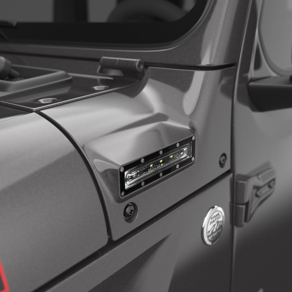 EGR VSL Jeep Side LED Lights Granite Crystal product image 1