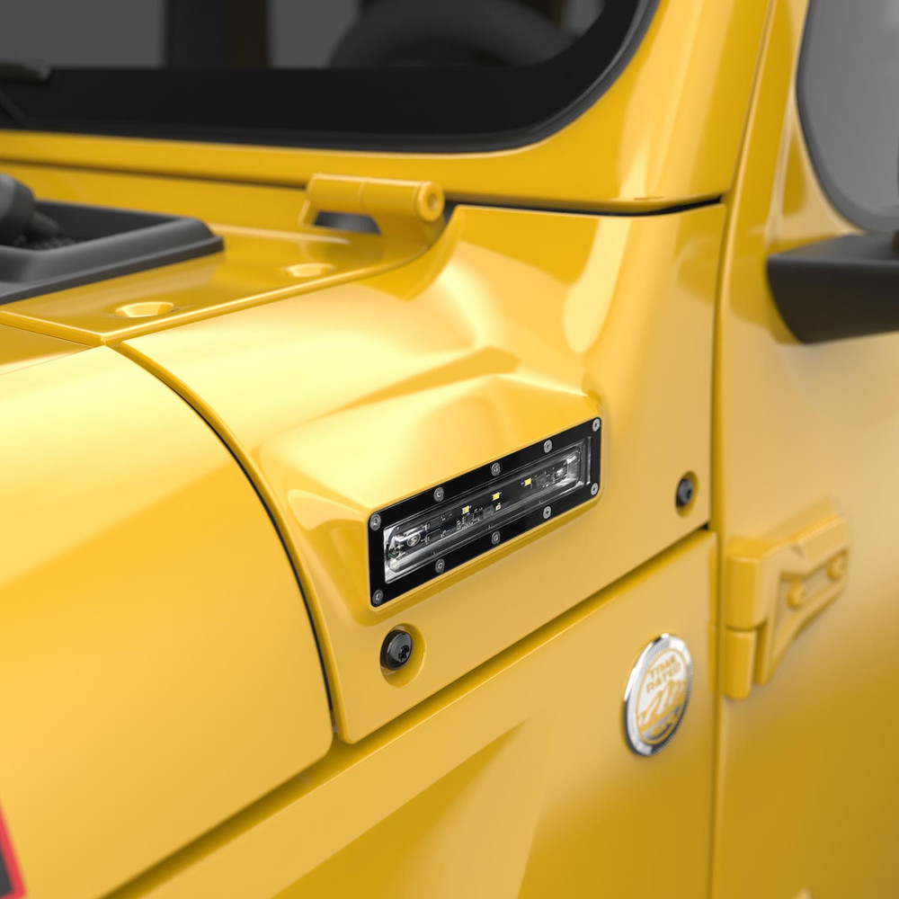 EGR VSL Jeep Side LED Lights HellaYella Yellow product image 1