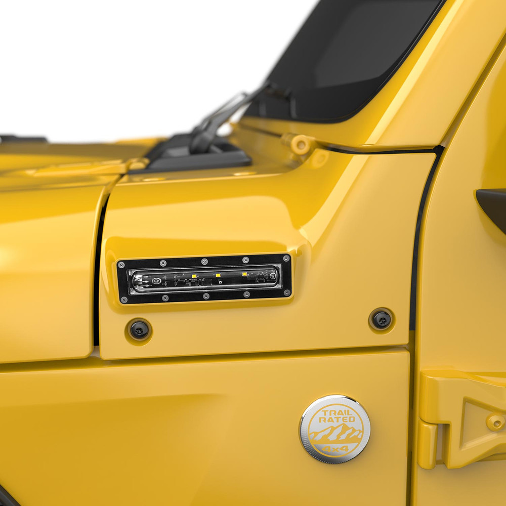 EGR VSL Jeep Side LED Lights HellaYella Yellow product image 2