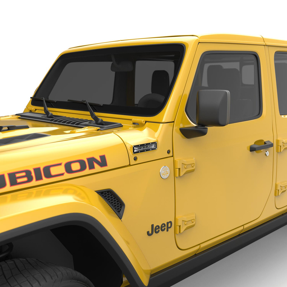 EGR VSL Jeep Side LED Lights HellaYella Yellow product image 4