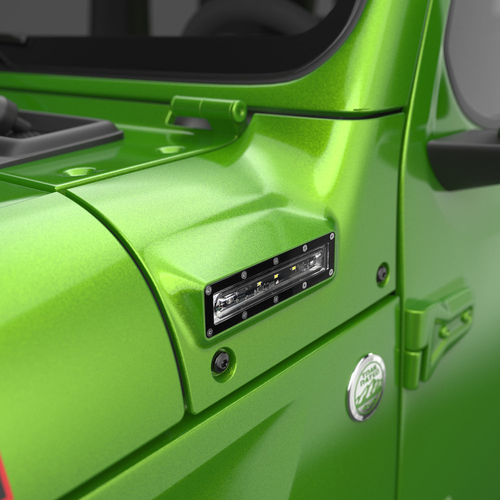 EGR VSL Jeep Side LED Lights Mojito Green product image 1