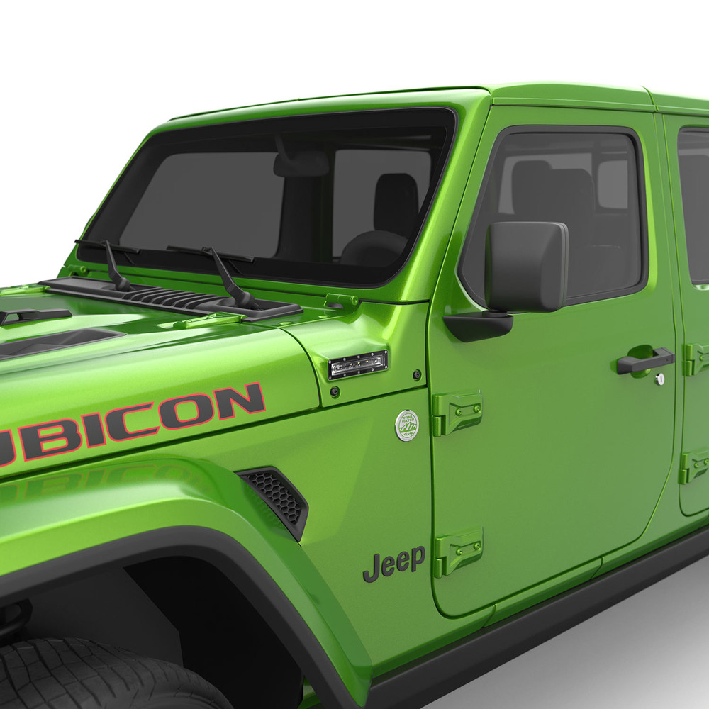 EGR VSL Jeep Side LED Lights Mojito Green product image 3