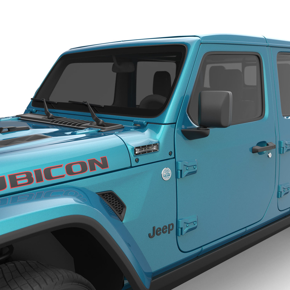 EGR VSL Jeep Side LED Lights Bikini Blue product image 4