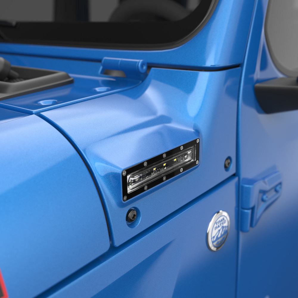 EGR VSL Jeep Side LED Lights Hydro Blue product image 1