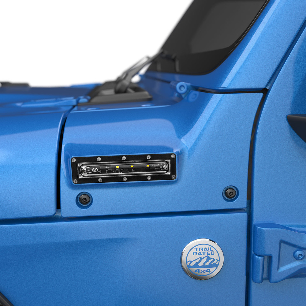 EGR VSL Jeep Side LED Lights Hydro Blue product image 2