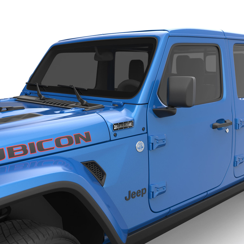 EGR VSL Jeep Side LED Lights Hydro Blue product image 4