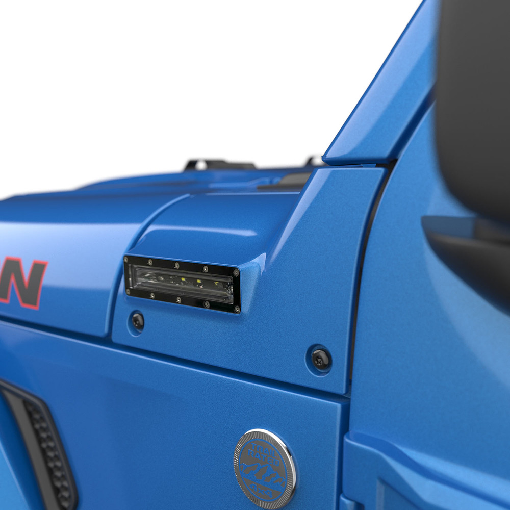 EGR VSL Jeep Side LED Lights Hydro Blue product image 5