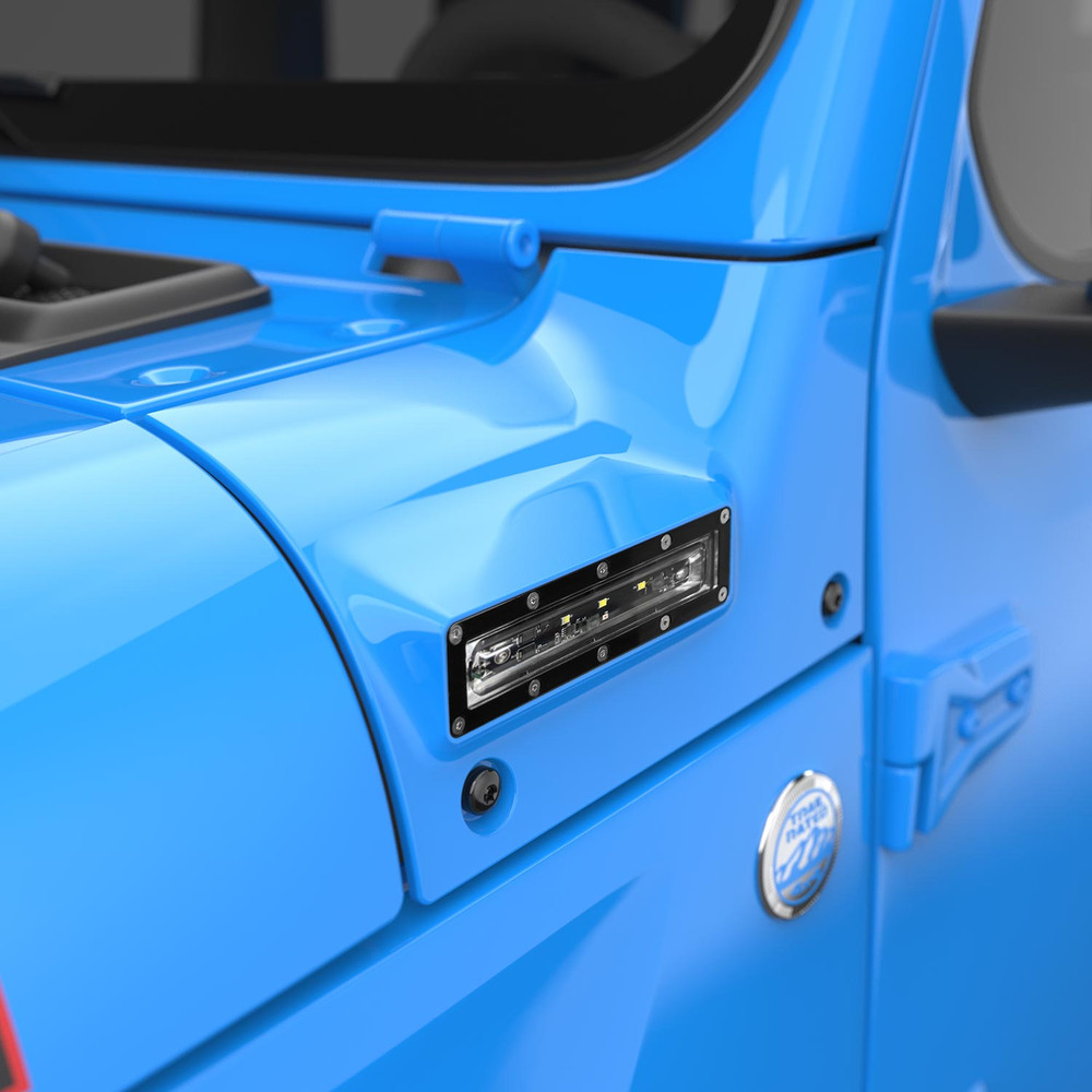 EGR VSL Jeep Side LED Lights Chief Blue product image 1