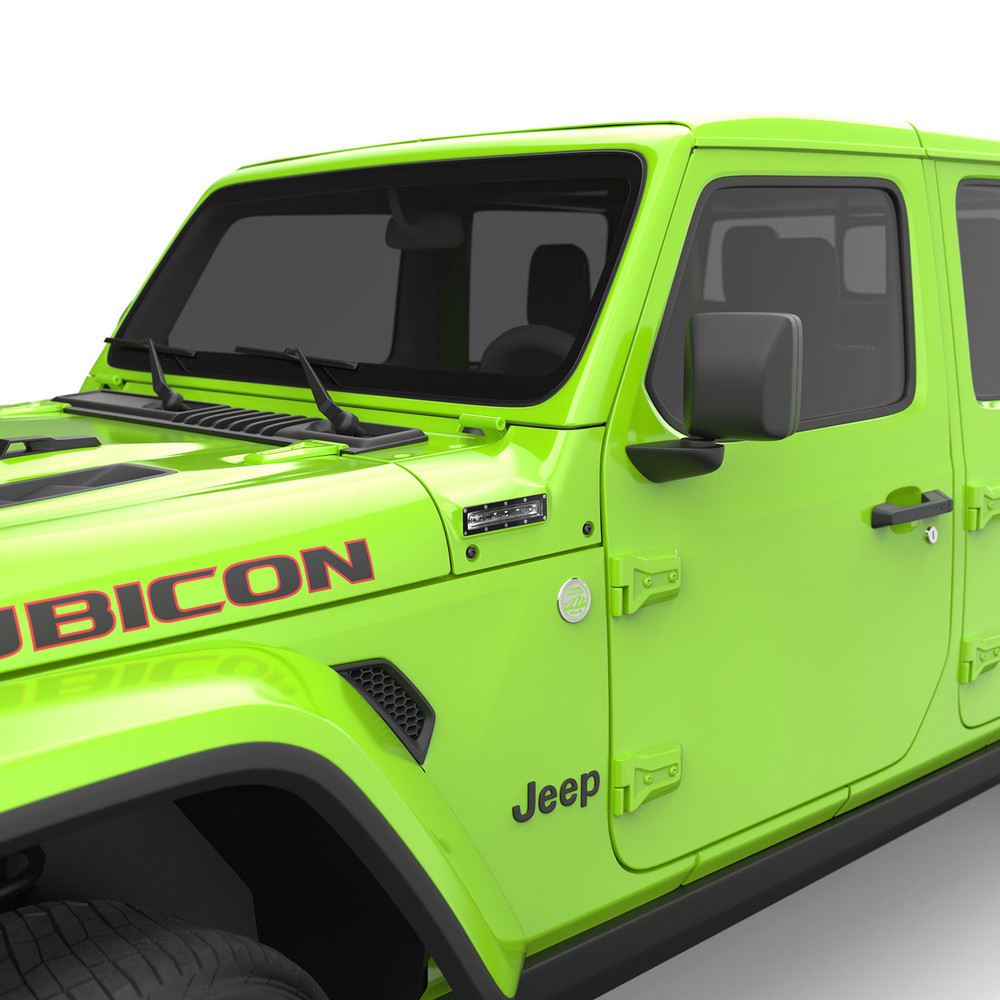 EGR VSL Jeep Side LED Lights Gecko Green product image 4